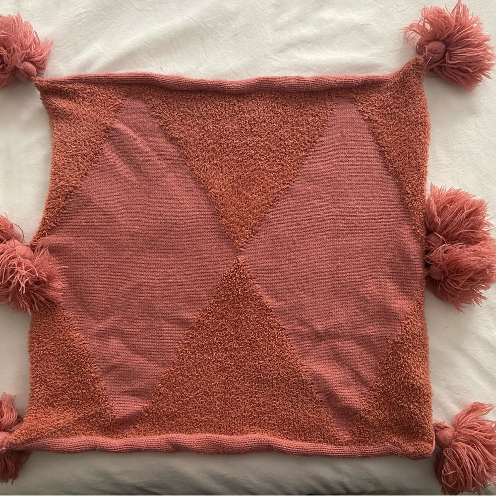 Boho decorative pillow case